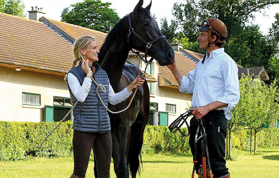 Yorton enjoying association with rising French trainer David Cottin - By Emma Berry
