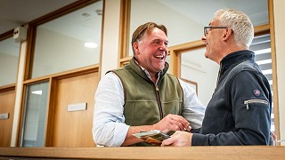 'We're very fortunate to have them' - optimism aplenty at Yorton Farm with Cracksman and Postponed leading the way